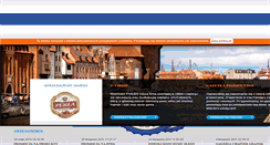Desktop Screenshot of adamusgdansk.pl
